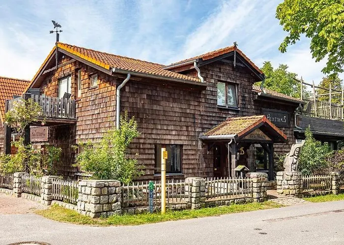 Hexenhaus Remise Apartment *