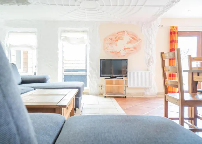 Hexenhaus Remise Apartment Prerow